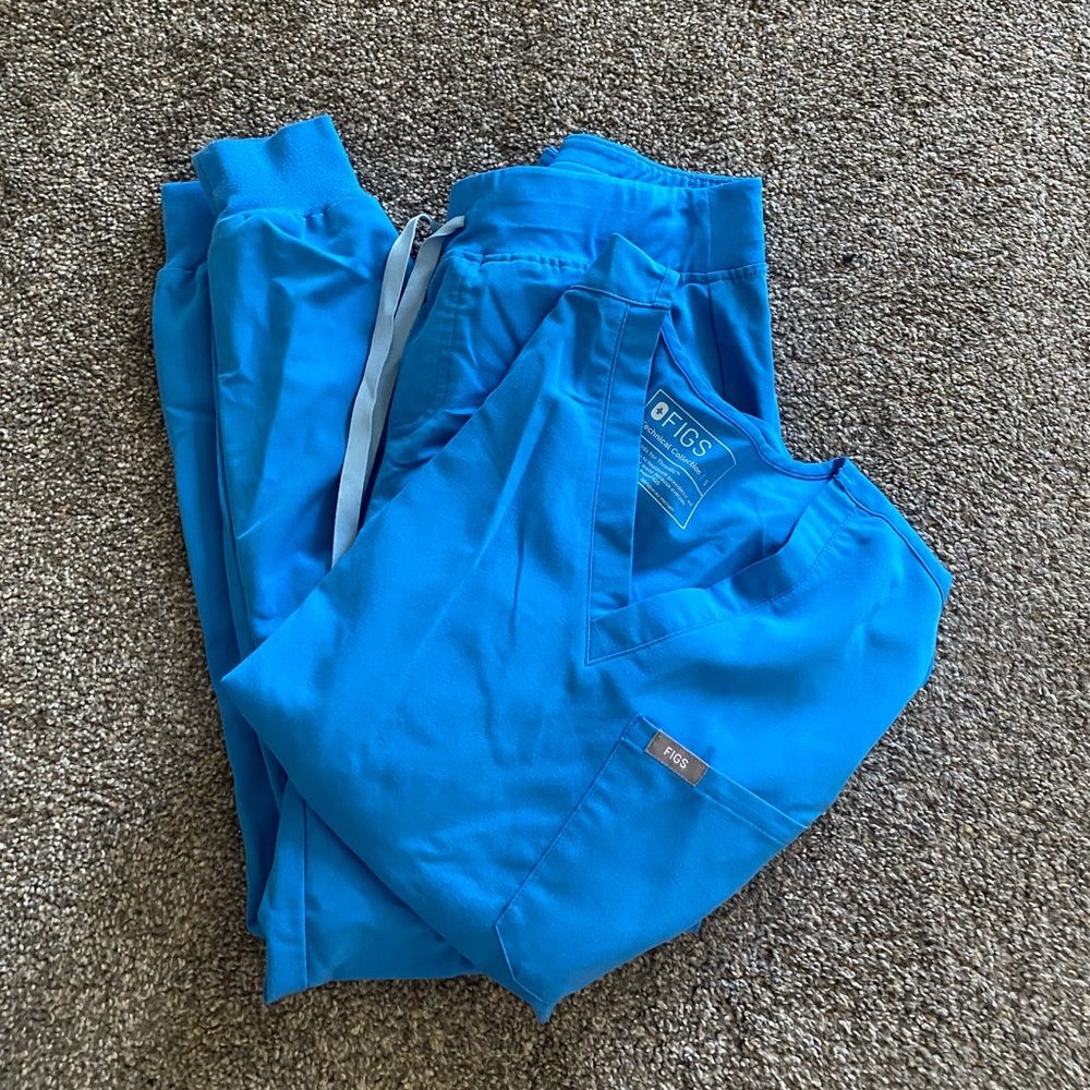 Figs blue scrubs